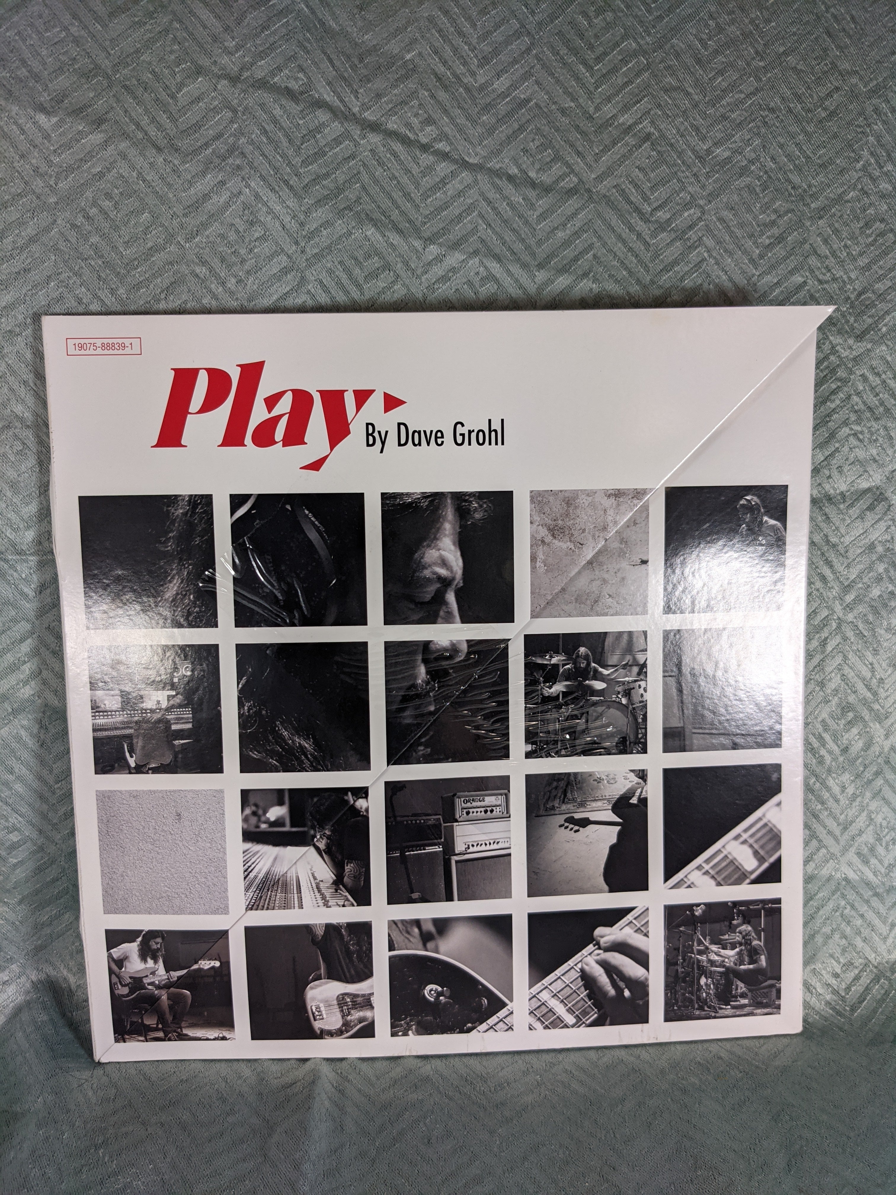 Dave Grohl Play 12" 180 Gram Vinyl (6951220936887)
